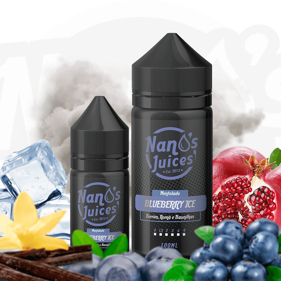 elf bar vape uk Mazaj Blueberry Ice – Salt 30mL - Nic Salt E-liquid